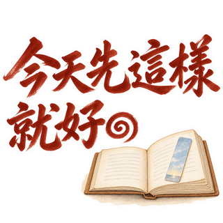 暖色・調整版・今天先這樣就好。
